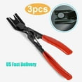 thumbnail image 6 of SPRING 1X 32*11*3.4Cm Trim Clip Removal Pliers Car Van Door Panel Fascia Dash Upholstery Remover Tool For Removing Staples/ Clips, 6 of 9