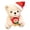 C, variant on Christmas Decorations Indoor Outdoor Under 10$ Clearance! Christmas Bear Plush Toy, 8 inch Stuffed Animal with Santa Hat, Soft Polyester Holiday Bear Doll, Cuddly Christmas Gift, Festive Home Decor