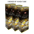 thumbnail image 3 of Gold Silver - 3 Box of Six 20 Gram Tubes -Total 360 sticks HEM Incense, 3 of 3