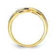 thumbnail image 2 of Real 14kt Yellow Gold Rhodium Diamond Ring Size: 7; for Adults and Teens; for Women and Men, 2 of 3