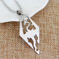 thumbnail image 1 of Juego The Elder Scrolls Ouroboros Collares Colgantes Tes Skyrim Br, 1 of 4