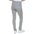thumbnail image 2 of Calvin Klein Womens Heathered High Rise Skinny Pants, 2 of 2