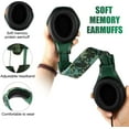 thumbnail image 5 of Butfulake Gaming Headset for Nintendo Switch, PS4, Xbox One, PS5 Controller, Laptop, Mac, Noise Cancelling PC Headset with Mic,7.1 Stereo Surround Sound, Cool LED Light,Comfort Earmuff, Camo Green, 5 of 8
