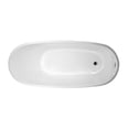 thumbnail image 2 of A&E Bath Brook Freestanding Bathtub 67", 2 of 2