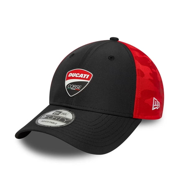 Ducati Motor Logo Adjustable Cap Black/Red