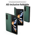 thumbnail image 2 of TECH CIRCLE Galaxy Z Fold 6 5G Case, Galaxy Z Fold 6 5G PU Leather + Hard PC Shell Ultra Thin Slim Durable Protective Phone Case Cover for Samsung Galaxy Z Fold 6 5G 2024,Blue, 2 of 9