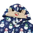 thumbnail image 6 of DuAnyozu Christmas Matching Family Pajamas Set Cartoon Dinosaur Print Pjs Homewear Sleepwear Jammies for Adults and Kids, 6 of 8