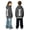 X11 Grey, variant on Bysome Boys Sweatshirts Letter Print Long Sleeve Hooded Tees Autumn City Name Comfortable Boys Hoodies Size 2-3 Years Black