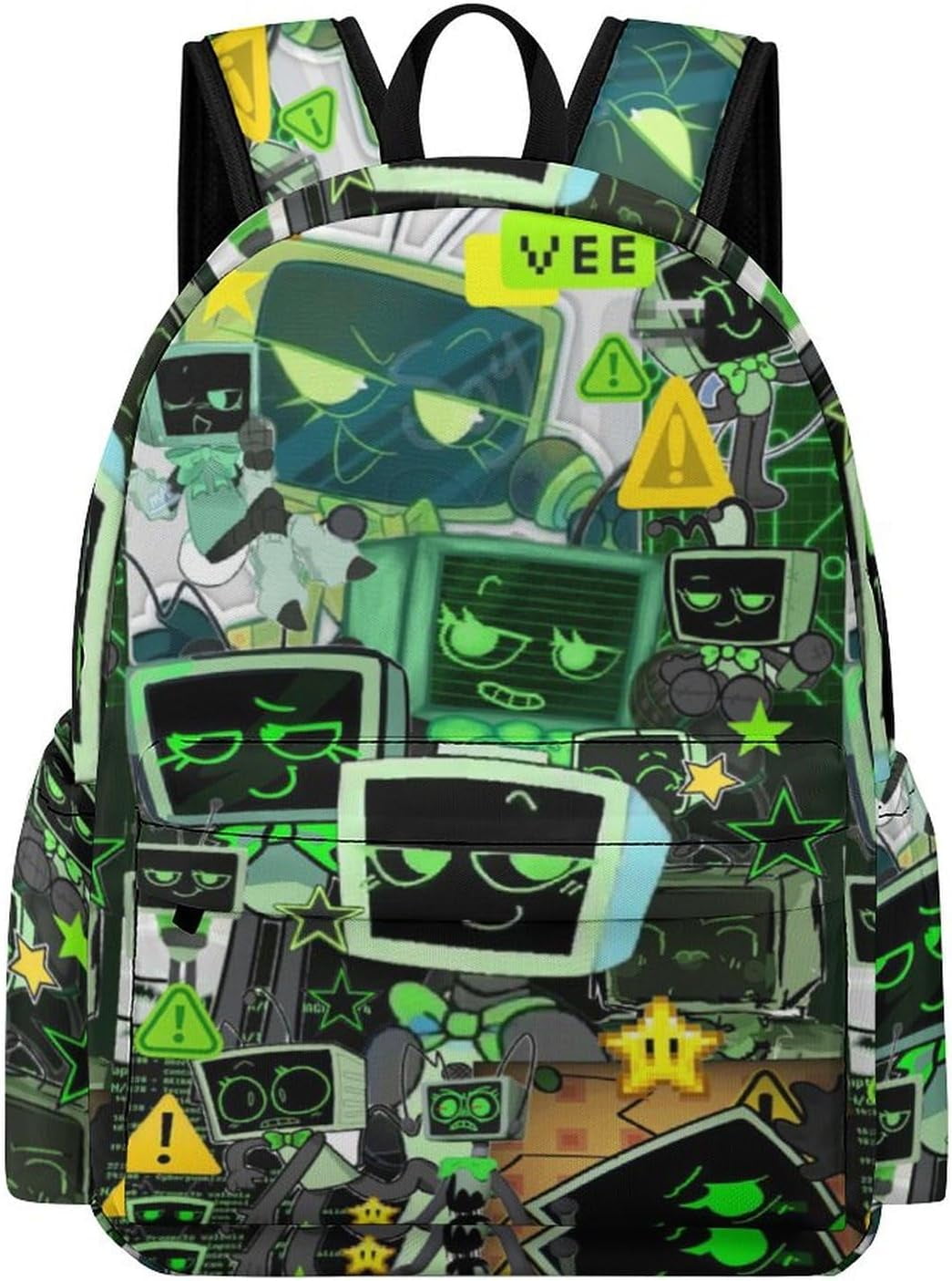 Dandy'S World Backpack Bookbag Laptop Travel Daypack with Multiple ...