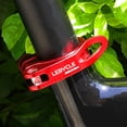 thumbnail image 4 of 34.9mm Quick Release Seat Post Clamp for Mountain & Road Bikes - Secure Locking, Lightweight Durable Design, Easy Installation, Red Color, Universal Bicycle Seatpost Fixing Accessory, 4 of 6