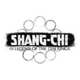 thumbnail image 2 of Men's Shang-Chi and the Legend of the Ten Rings Logo Black Graphic Tee White X Large, 2 of 5