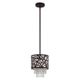 thumbnail image 3 of Livex Lighting Allendale Mini Pendant Light in Bronze, 3 of 9