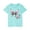 Blue, variant on JoyHoop Girls Shirt Butterfly Graphic Tees Oversized Summer Tshirt Casual Butterflies Short Sleeve Tops