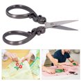 thumbnail image 4 of Small Scissors, Scissors Retro Scissors  For Embroidery For Sewing For DIY Antique Copper,Silver Gray,Bronze, 4 of 8