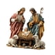 thumbnail image 3 of Estatuilla de Belén navideño Hugo adorno de nacimiento de Jesús para decoración del hogar, 3 of 10
