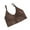 Coffee, variant on Darzheoy Wire-Free Bra for Women Bra Wire Free Underwear OnePiece Bra Everyday Underwear Wrap Chest Without Steel Bras Wire-Free Bra One Size