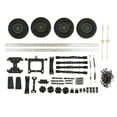 thumbnail image 2 of RC Car Trailer Chassis Assembly Kits for WPL 1/16 6WD Truck Parts, 2 of 8