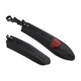 thumbnail image 3 of koolsoo Bike Mudguard Front Rear Set Mountain Bike Accs Bike Tool Front Rear Fenders Abs Buckle, 3 of 9