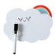thumbnail image 2 of Wall Sticker Novelty Fridge Wall Stickers Rewritable Message Board Stickerrainbow With Cloud ANGGREK Otros, 2 of 2