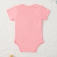 thumbnail image 4 of Uccdo Big Sister Little Sister Matching Outfits Toddler Girls Cotton T-shirt Tops Newborn Baby Romper 1Pcs, 4 of 8