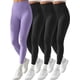 thumbnail image 1 of Pack 4 Colores Leggins Faja Termicos Afelpados Unitallas Yoga, 1 of 5