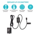 thumbnail image 4 of Cable PD USB tipo C a batería simulada DR-E10 CC, 4 of 6