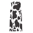 thumbnail image 3 of Cow Print&nbsp; Spring Summer Dresses for Women Fashion T-shirt Dress Casual Sleeveless Loose Sundress with Pockets, 3 of 5