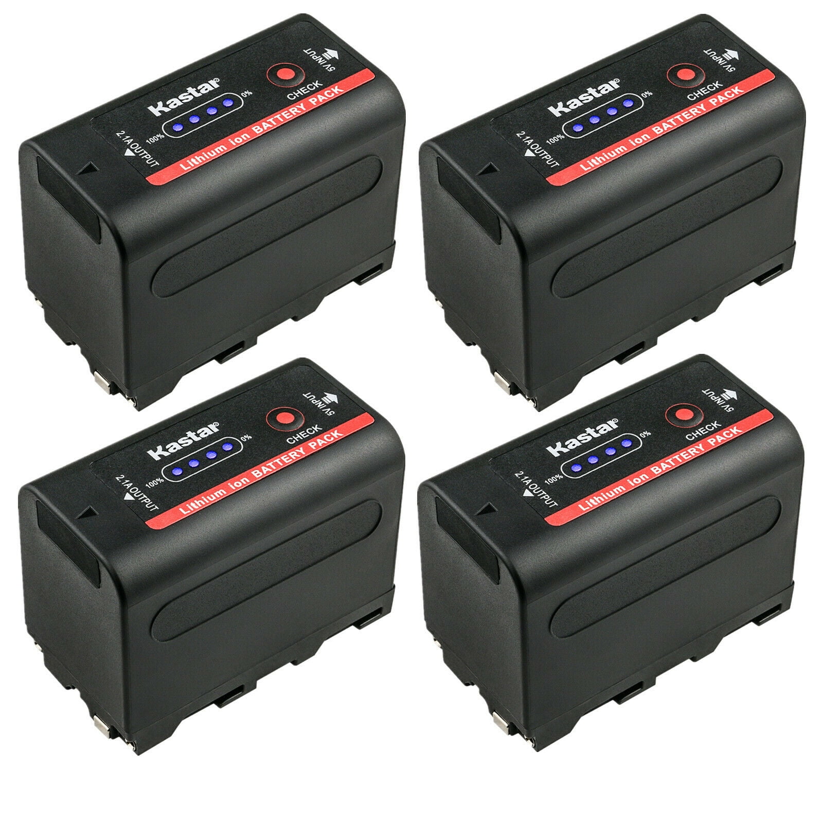 Kastar 3 Pack Battery Replacement for Sony NP-F980 Pro NP-F960 NP-F970 HVR-DR60 HVR-HD1000 HVR-M10 HVR-V1 HVR-Z1 HVR-Z5 HVR-Z7 HXR-MC1500 HXR-MC2000 HXR-MC2500 HXR-NX100 HXR-NX3 HXR-NX5 HXR-NX5R Kastar 3 Pack Battery Replacement for Sony NP-F980 Pro NP-F960 NP-F970 HVR-DR60 HVR-HD1000 HVR-M10 HVR-V1 HVR-Z1 HVR-Z5 HVR-Z7 HXR-MC1500 HXR-MC2000 HXR-MC2500 HXR-NX100 HXR-NX3 HXR-NX5 HXR-NX5R