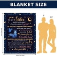 thumbnail image 6 of Sisters Gifts from Sister, Sister Birthday Gifts Blanket, Gifts for Women Sister from Sister Brother, Sister Gifts Blanket 60"x 80", Sisters Birthday Graduation Gifts Ideas for Women, 6 of 6