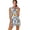 Abstract Floral, variant on Yuyamidu Golf Ball American Flag Golf Dress Elastic Womens Athletic Clothing Sets with Built in Shorts and Pockets Summer Outfits Size L Breathable Sports Activewear Dress