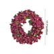 thumbnail image 3 of Corona De Orqudeas Pequea De Simulacin Navidea Para Colgar En La Pared, Seda Artificial, 30 Cm, Elegante Detalle, Decoracin Festiva De Temporada, Para Sala De Estar U Oficina, 1, UKHBMC, 3 of 8