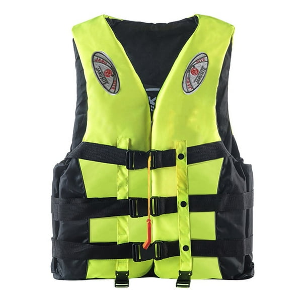 XWSHYW Herramientas para El Hogar Chaleco Salvavidas para Adultos, Chaleco Salvavidas, Kayak, Esquí, Flotabilidad, Pesca, Deportes Acuáticos