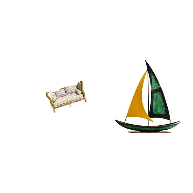 Escultura De Velero En Miniatura De Madera, Adorno De Mesa, Mueble De Juguete De Simulación Artesanal Para Casa De Muñecas, Escena De La Vida Cotidiana Y Colección De Decoración Feng Shui.