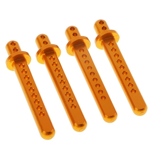 Monturas de Carrocería RC Zulema para Axial SCX10 90021 Oro