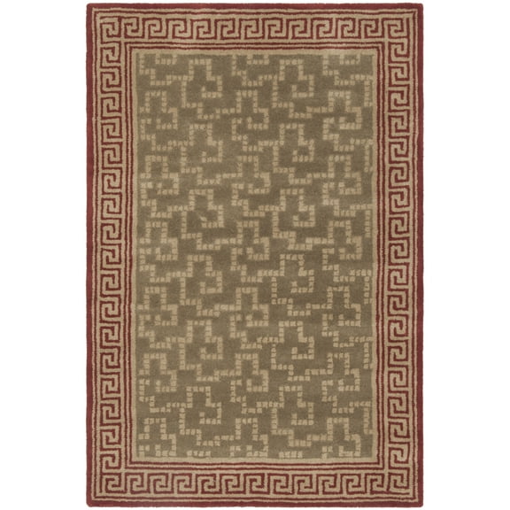 SAFAVIEH Martha Stewart MSR4537C Sealing Wax Rug