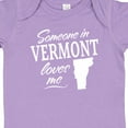 thumbnail image 4 of Inktastic Someone in Vermont Loves Me Boys or Girls Baby Bodysuit, 4 of 5