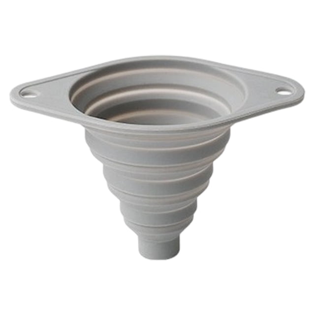 Silicone Funnel,Colla-psible Funnel,Durability Kitchen Large Wide Mouth,Silicone Funnels for Kitchen Use Filling Bottles,Daily Cooking,and Water Or Powder Transfer,Fold Flat for Space Saving