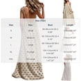 thumbnail image 3 of Yteetum Summer Dresses for Women Sleeveless Boho Print Tie Shoulder Spaghetti Strap Backless Cami Dresses Sundress Casual Solid Loose Comfy Travel Vacation Beach Dress, 3 of 9