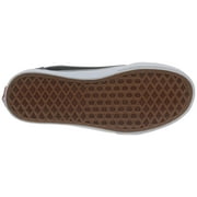 vans vn-0vhe6bt : kids old skool v black/true white skate shoe (12 m us little kid)