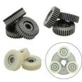 BLUESON 3Pcs 36T Wheel Hub Motor Gears W/ Bearing for Bafang