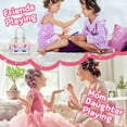 thumbnail image 3 of Flooyes Kids Washable Makeup Sets for Girls -Birthday Gift for Kids Toddlers, 3 of 7