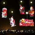 thumbnail image 1 of Vaidha Christmas Window Decoration Lights Battery Operated (Not Include) Christmas Indoor Lights Window Hanging Decoration Lights Party Christmas Gift, 1 of 6