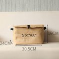 thumbnail image 2 of Bangcool Collapsible Storage Basket Portable Clothes Organizer Box Storage Bin with Lid, 2 of 10