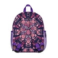 thumbnail image 3 of Vintage Paisley Pattern Students Backpack - Elegant Classic Bohemian Retro Ethnic Floral Chic Mandala Design, Comfortable Dual Shoulder Support for Developing Students, 3 of 6