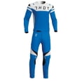 thumbnail image 1 of Thor 2023 Prime Rival Offroad Motocross Jersey Pant Combo Blue/White (Small / 28), 1 of 8