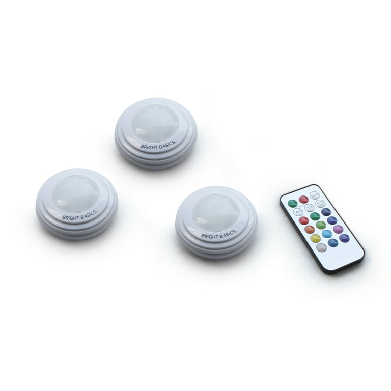 Remote Control Color Changing Puck Light