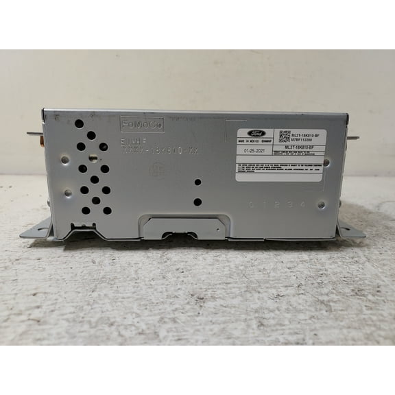 Pre-Owned 2021-2022 Ford F150 AM FM Radio Receiver OEM LKQ - Verify Specific Vehicle Fitment In Description - (Good)
