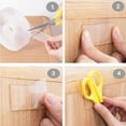 thumbnail image 4 of GXFCAI Double Sided Tape Tape Waterproof Stickers Wall Resistant Tapes C6y8 Home Bathroom Heat Decoration Reusable, 4 of 7