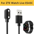 thumbnail image 2 of Smartwatch Cable de carga USB para ZTE Watch Live ES43C Imán de cargador FLhrweasw  Nuevo, 2 of 6
