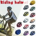 thumbnail image 3 of Cbcbtwo Bike Helmet for Adults with Adjustable Fit & Lightweight Design, Black, 3 of 8